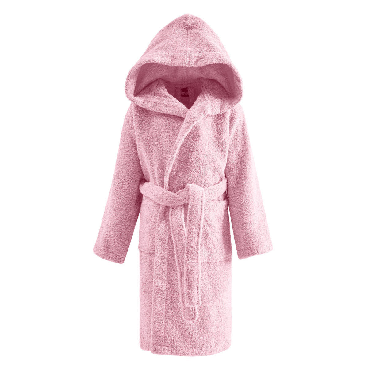 Peignoir éponge uni enfant