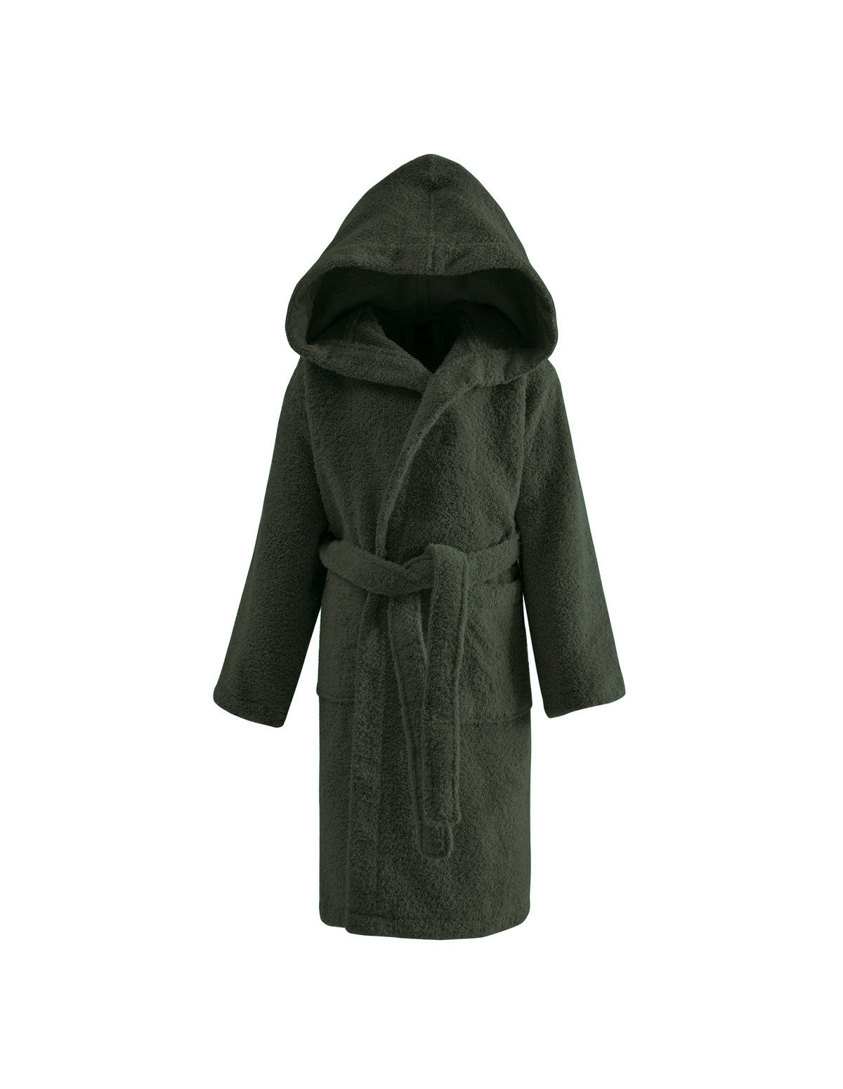 Peignoir éponge uni enfant