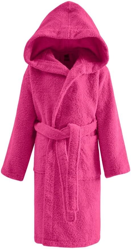 Peignoir éponge uni enfant