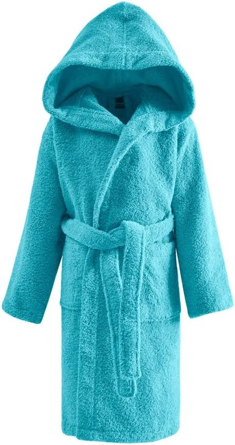 Peignoir éponge uni enfant