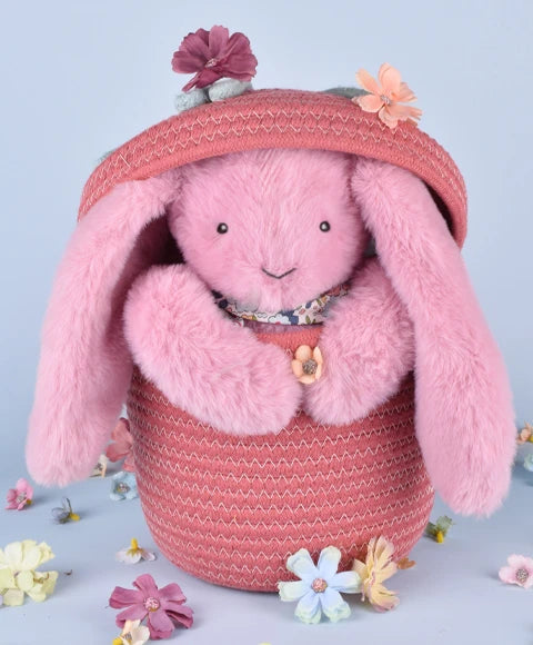 Peluche Lapin Méloé offre du printemps