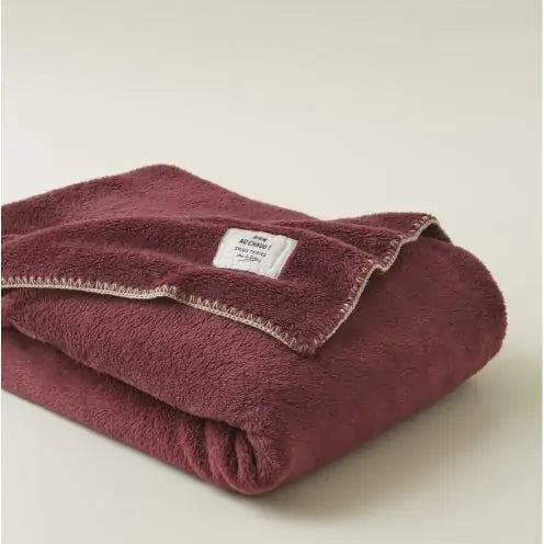 Plaid Polaire bien au chaud by Sylvie Thiriez