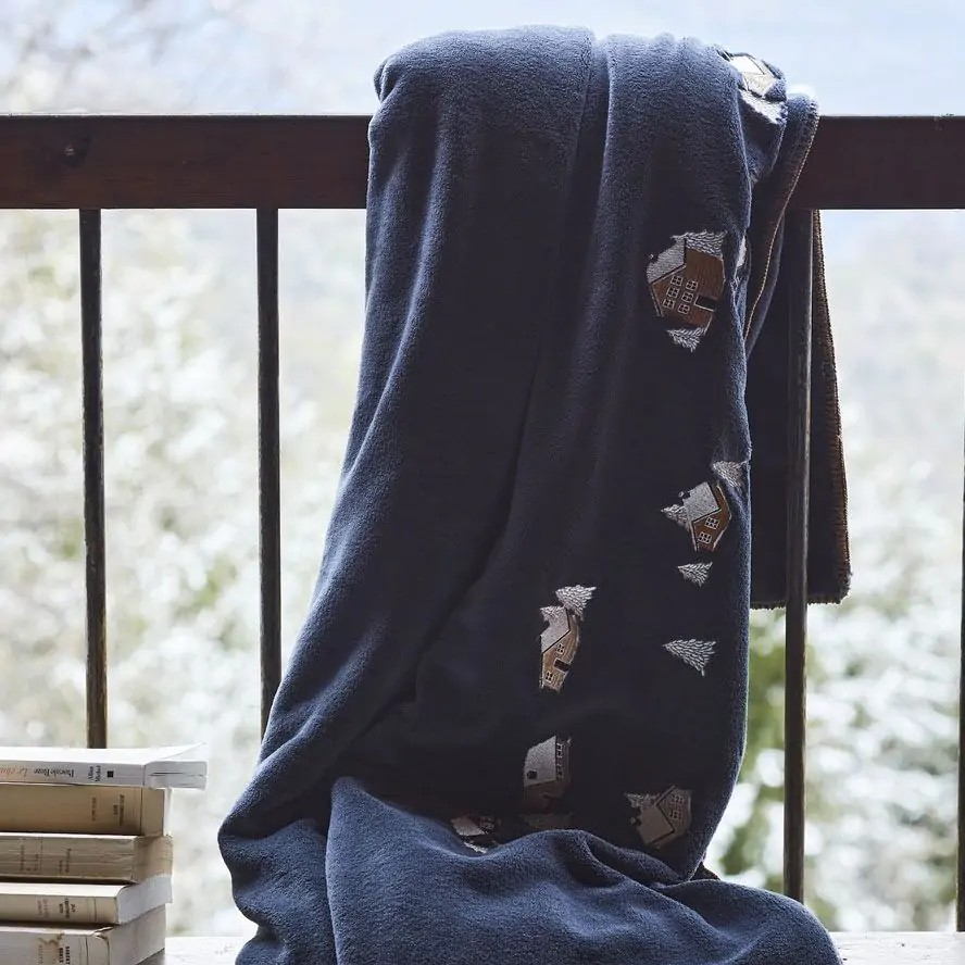 Microsensoft fleece blanket 150x180cm