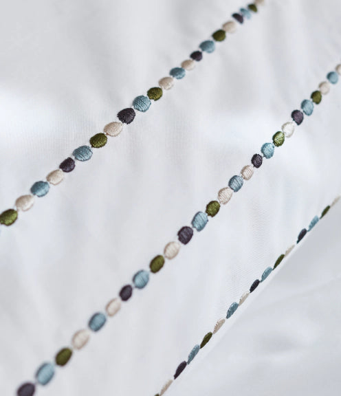 Set Housse de couette et Taies d'oreiller En Pointilles by Sylvie Thiriez