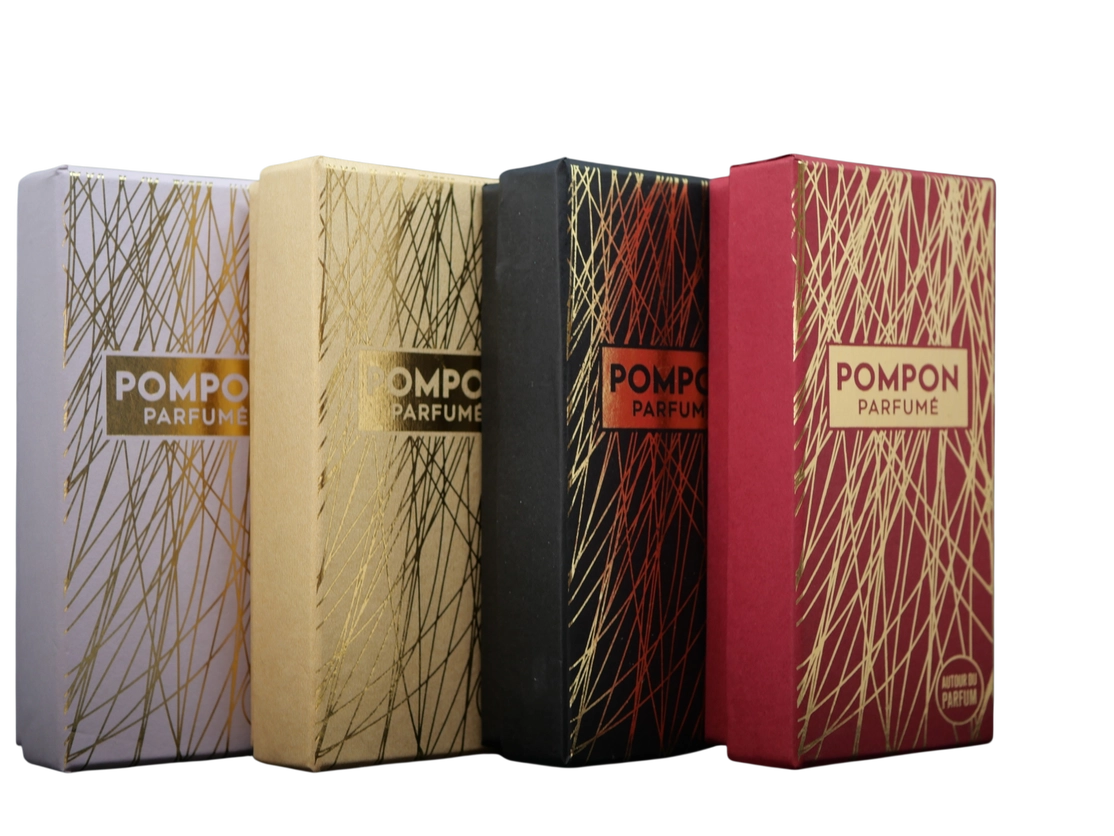 Pompons à parfumer by Autour du parfum