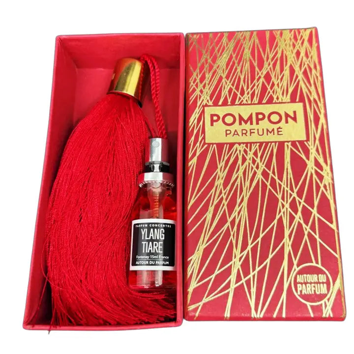 Pompons à parfumer by Autour du parfum
