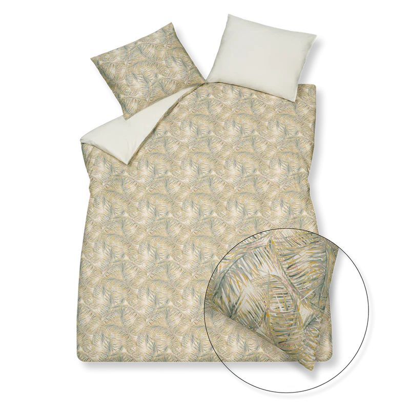 Tropical Set Housse de couette et Taies Tropicale