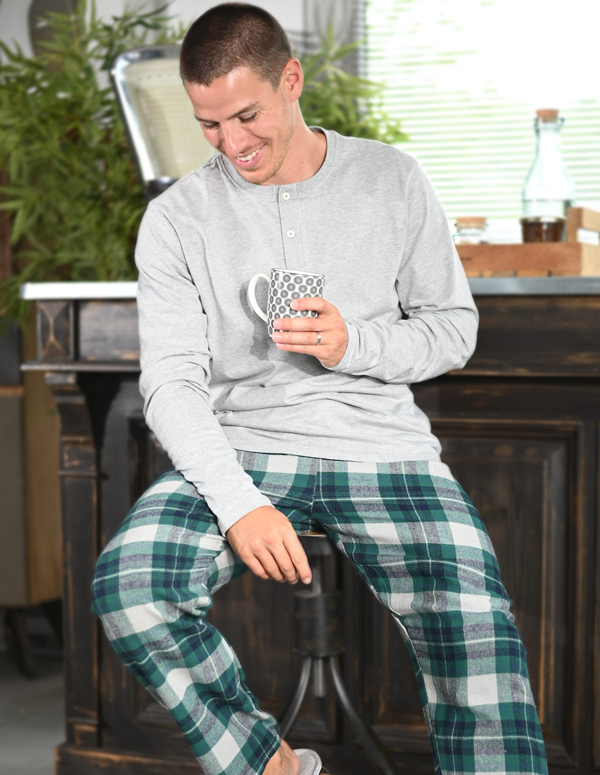 Pyjama Homme Greenwood