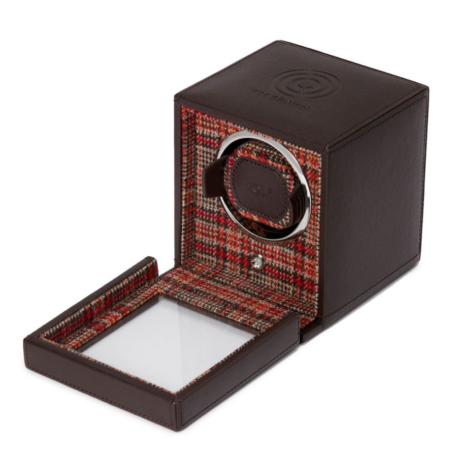WM Brown X WOLF cub remontoir de montre by Wolff1834