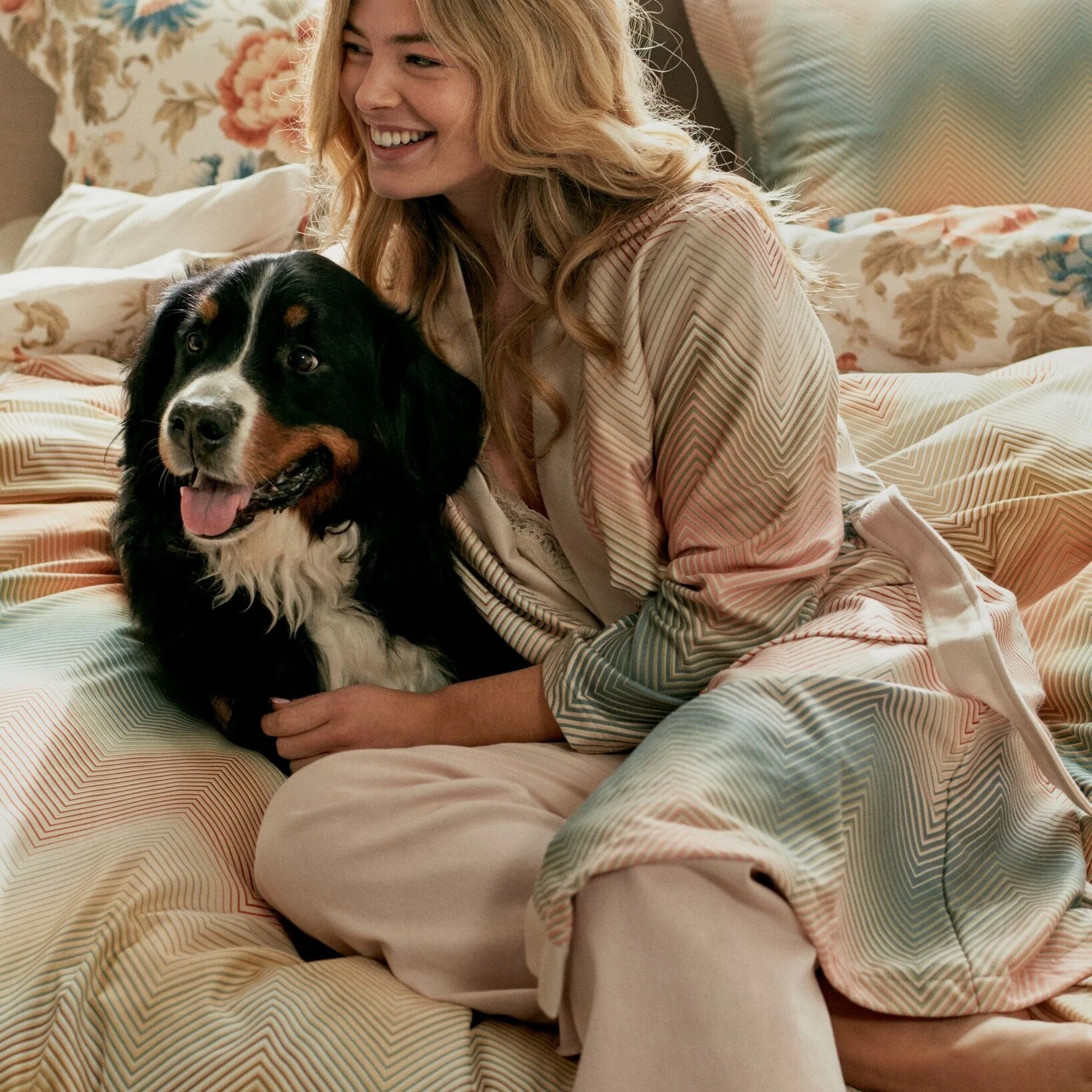 Set Romance Housse de couette et taies