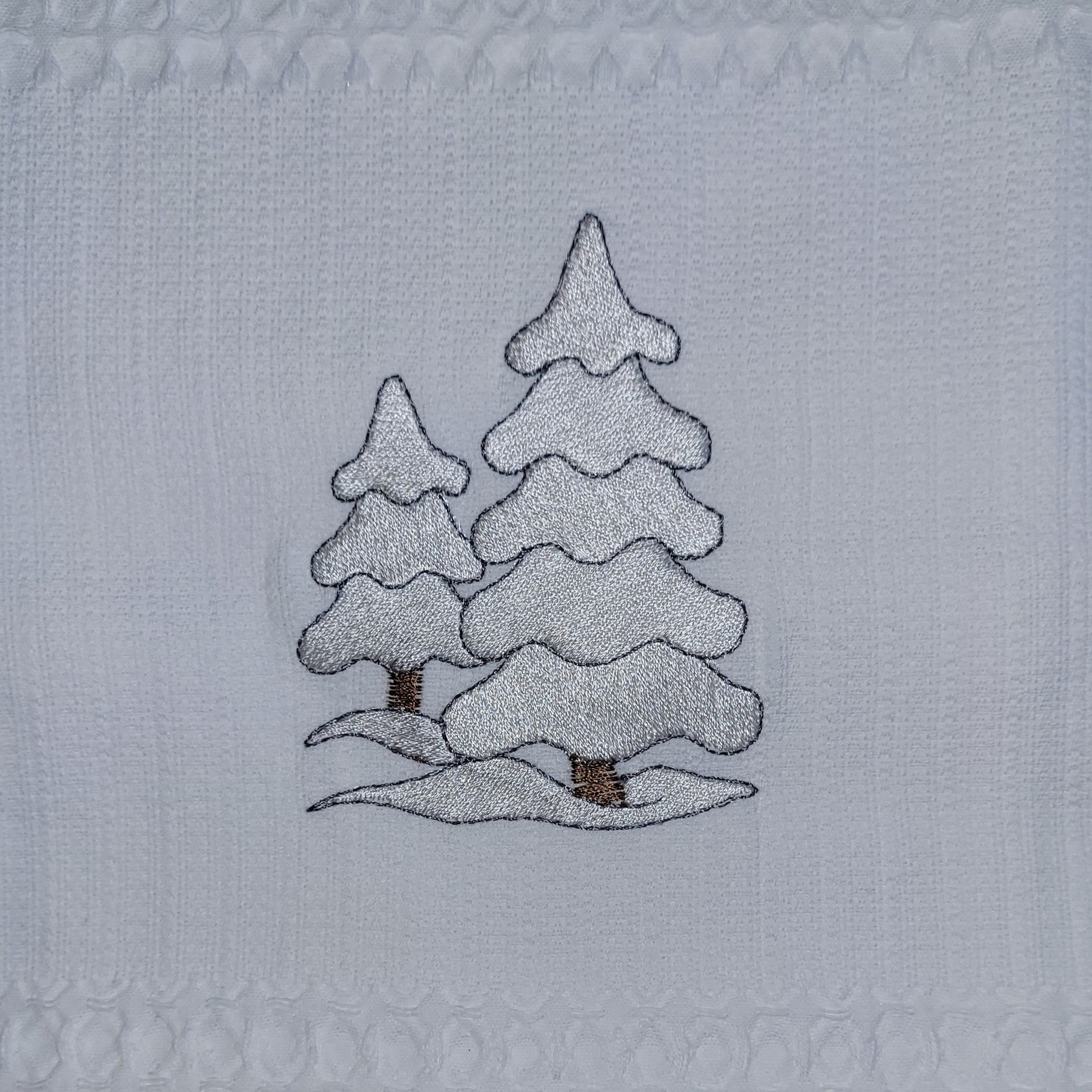 Torchon de cuisine brodé by Version & Co