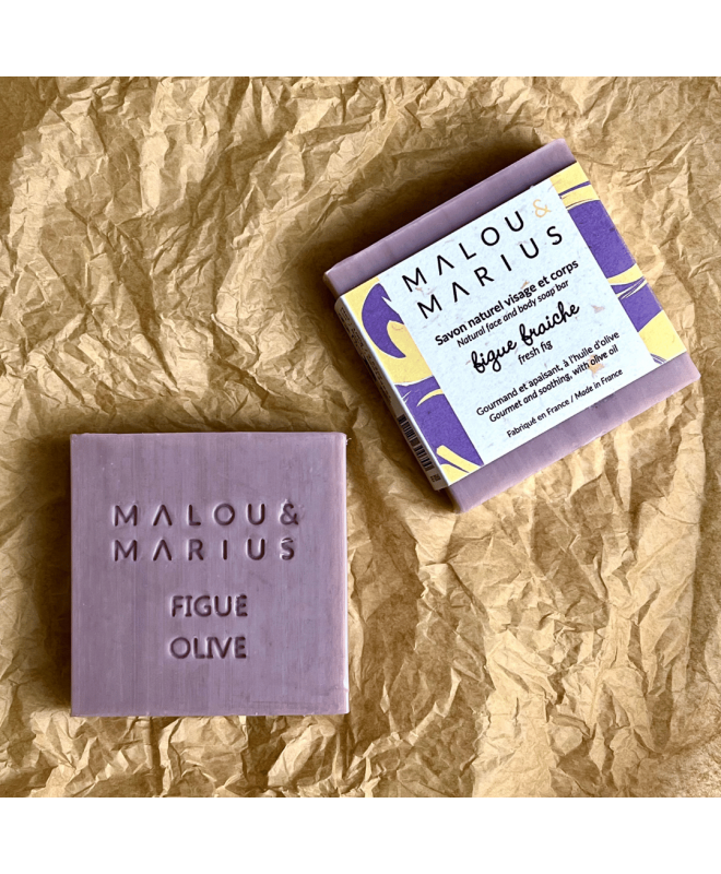 Savon Figue Fraîche et Olive