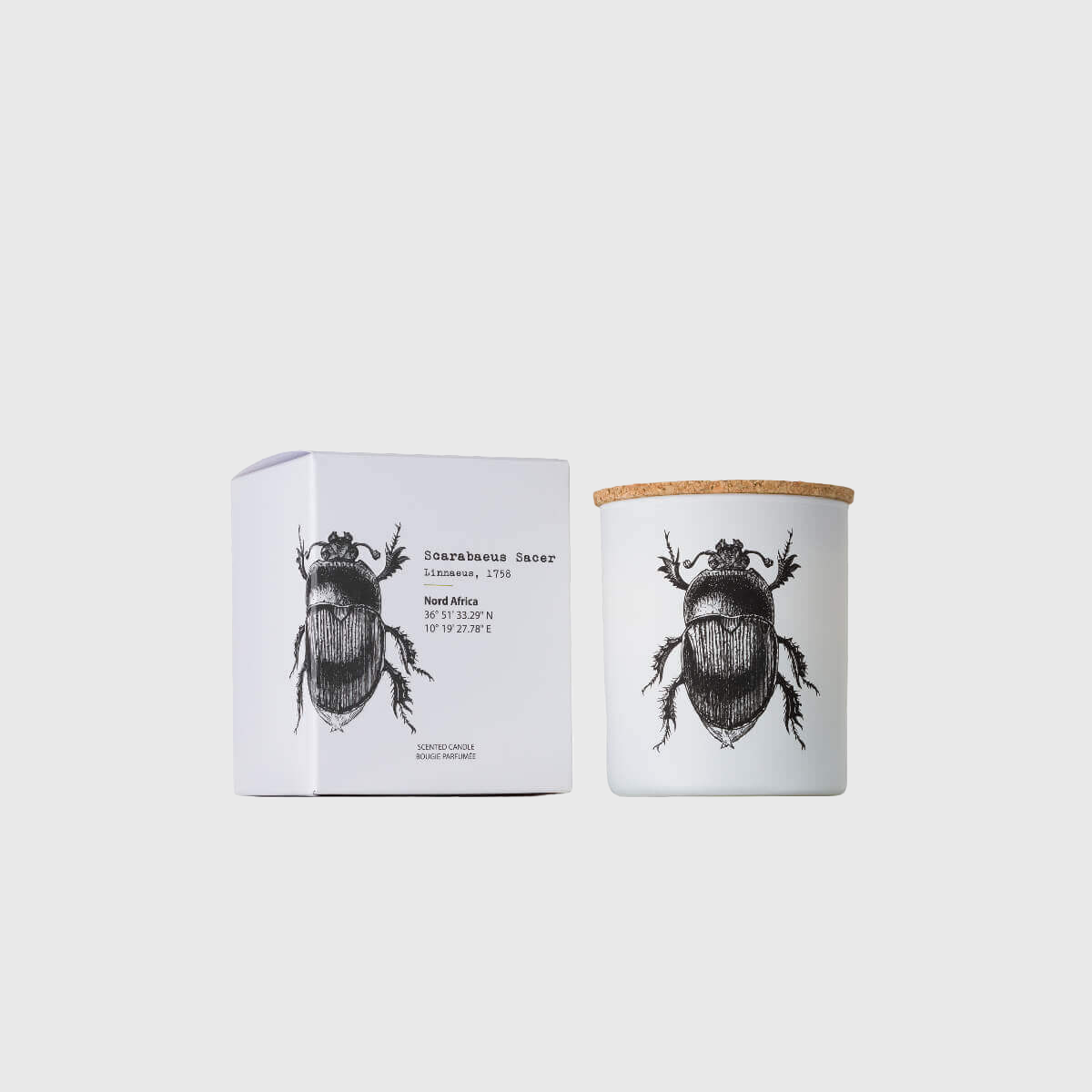 Bougie Insecte 190g