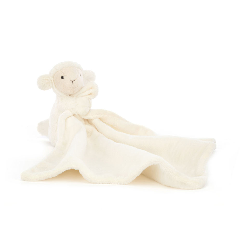 Bashful soother hippocampe et mouton Doudou by Jellycat