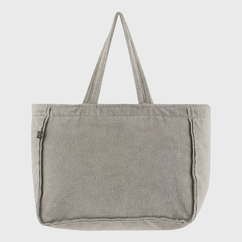 Sac Cabas velours St Tropez