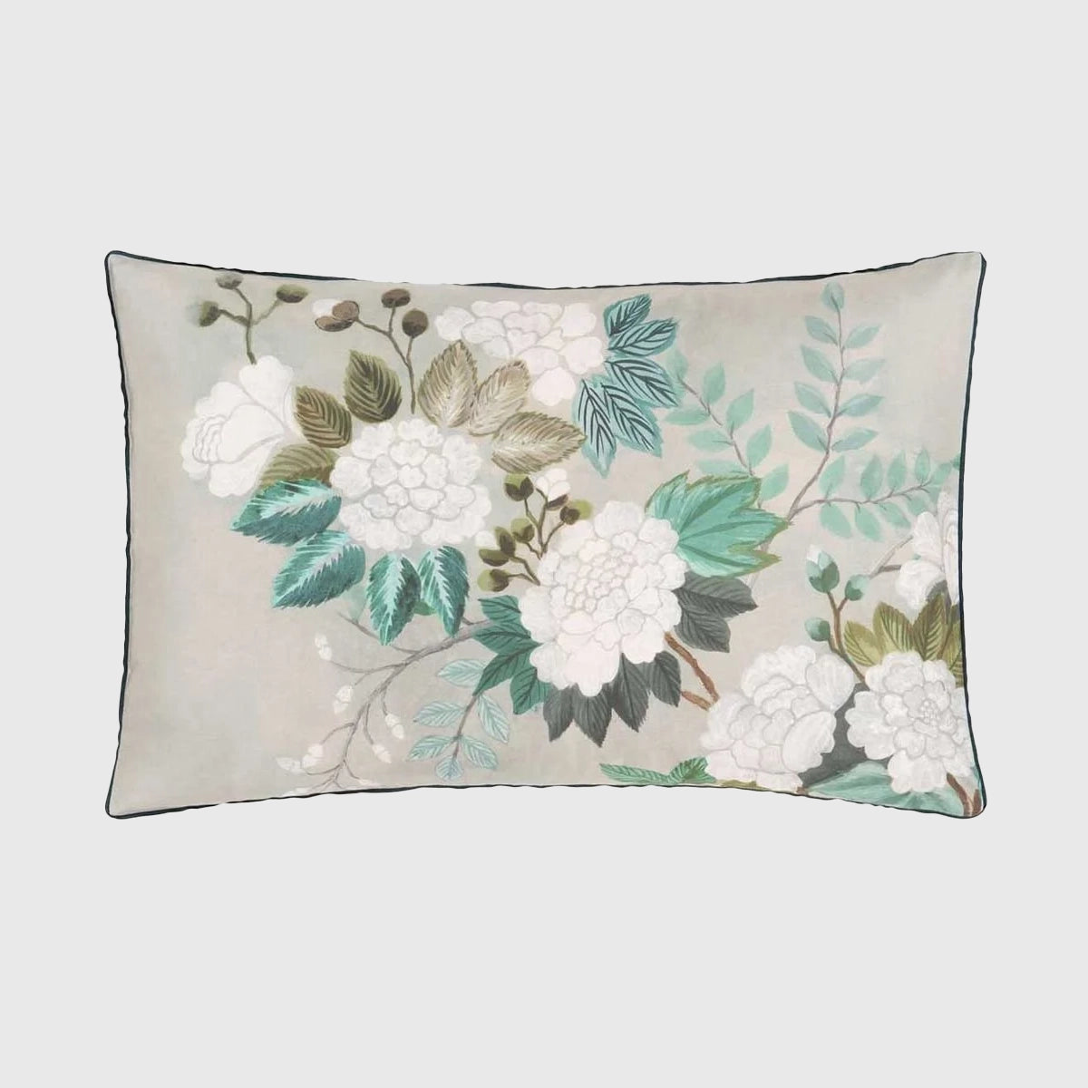 Taie d'oreiller Fleur Orientale  Designer Guild