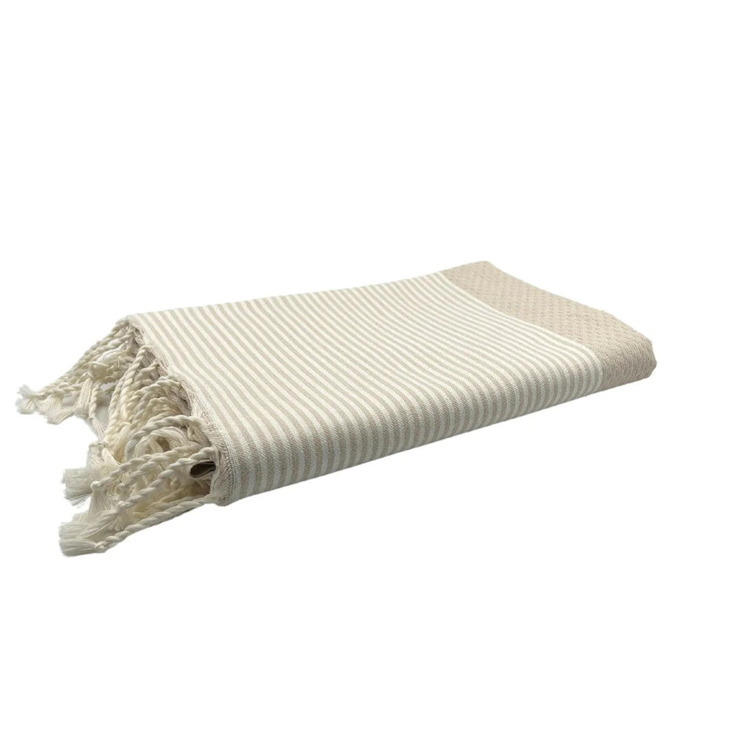 Fouta Nid Abeille unie