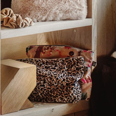 Gairo Pochette en velours by Haomy