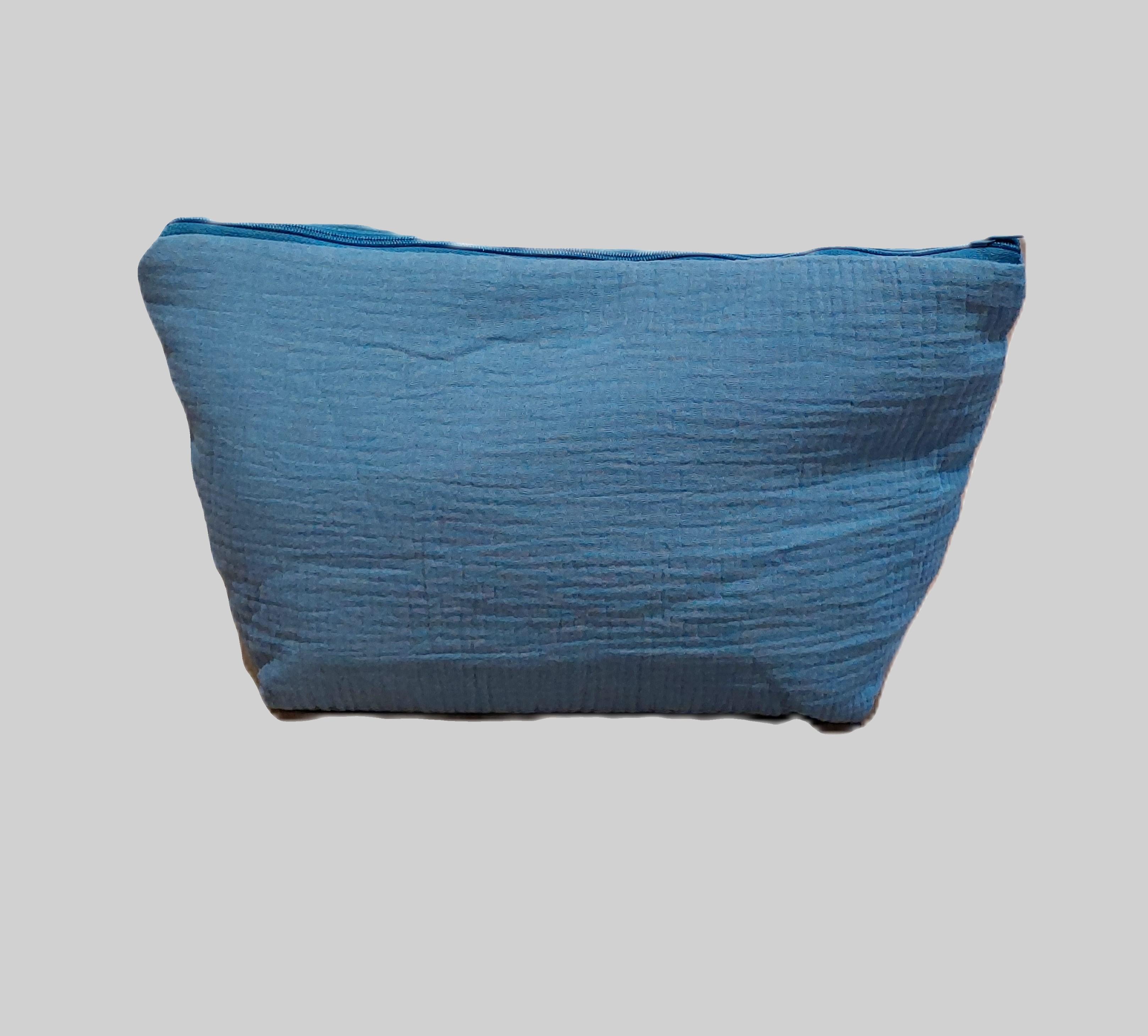 Hooded baby bath linen with star print