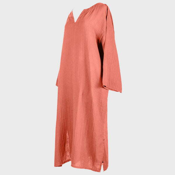 Liquidation Tunique en gaze de coton Dili