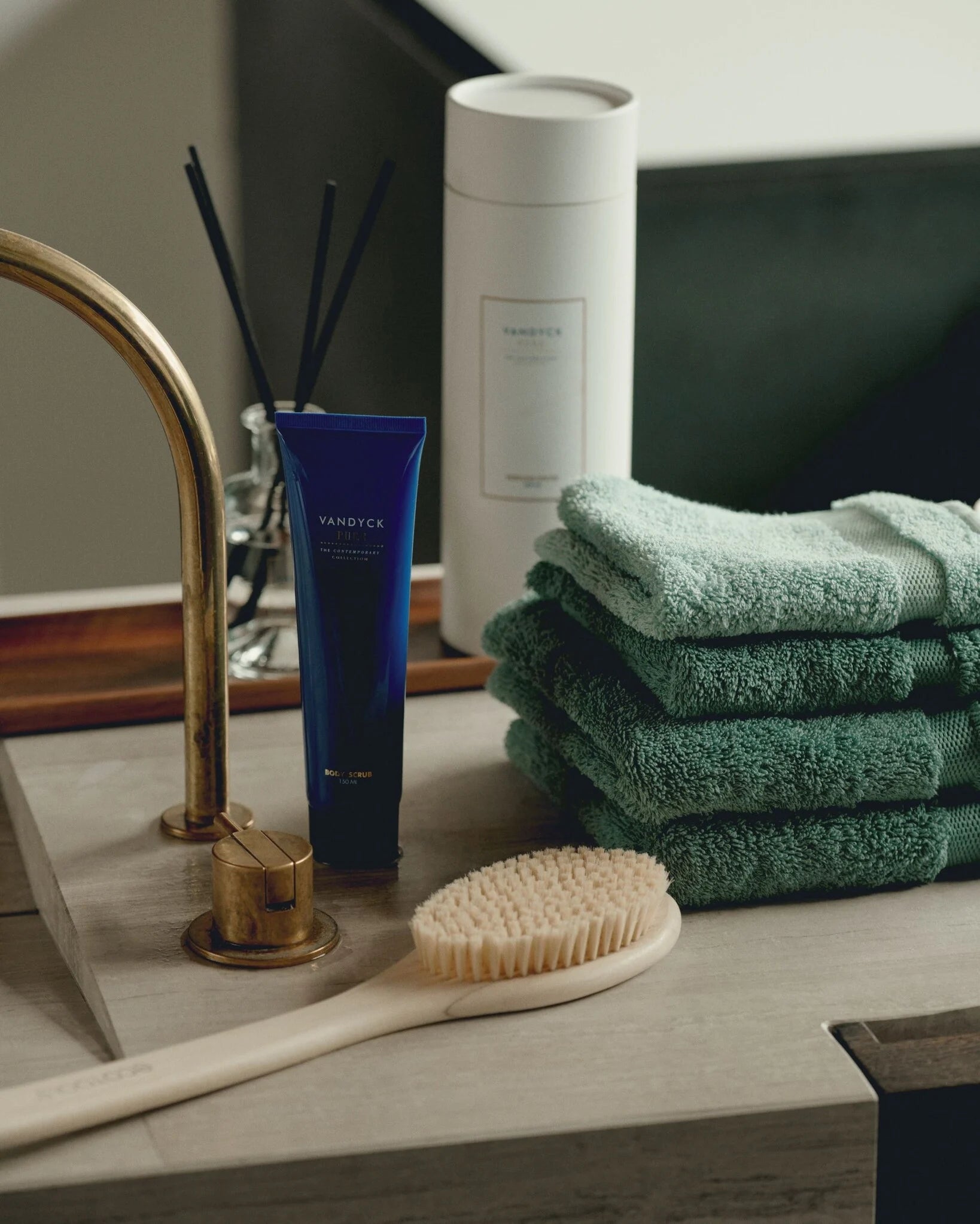 Linge de bain100% coton Ranger by Vandyck
