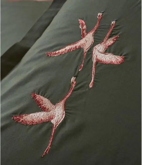 Set Housse de couette et Taies d'oreiller Voyageurs by Sylvie Thiriez