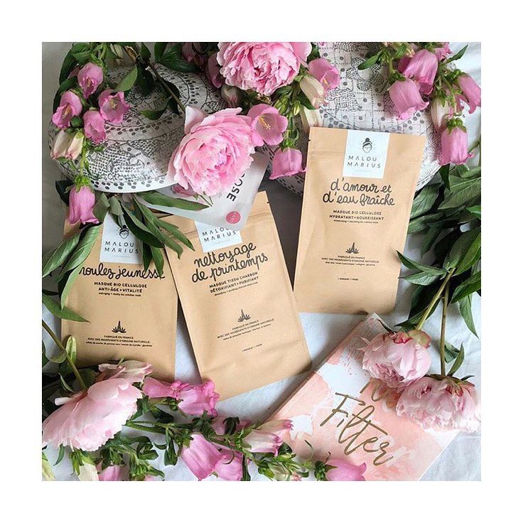 Masques de beauté NETTOYAGE DE PRINTEMPS Malou Marius