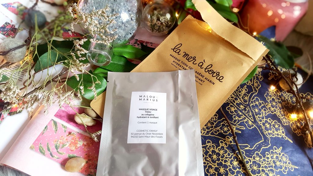 Masques de beauté ROULEZ JEUNESSE Malou Marius