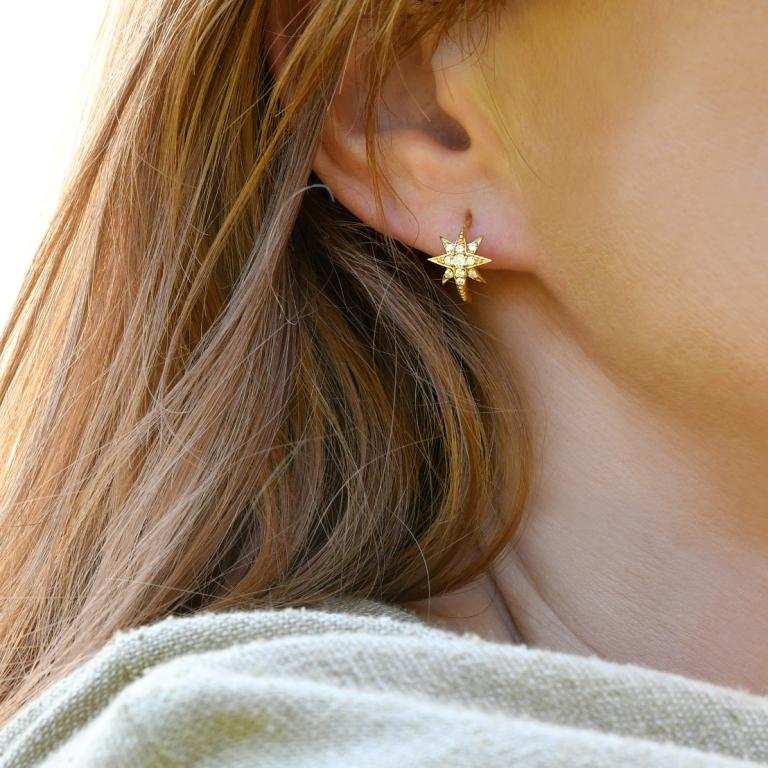 Boucles d'oreilles "Star"