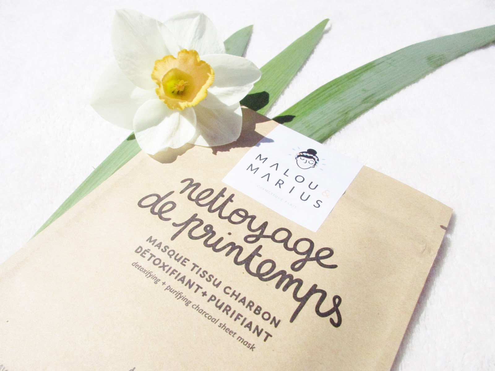 Masques de beauté NETTOYAGE DE PRINTEMPS Malou Marius