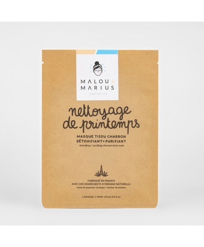 Masques de beauté NETTOYAGE DE PRINTEMPS Malou Marius