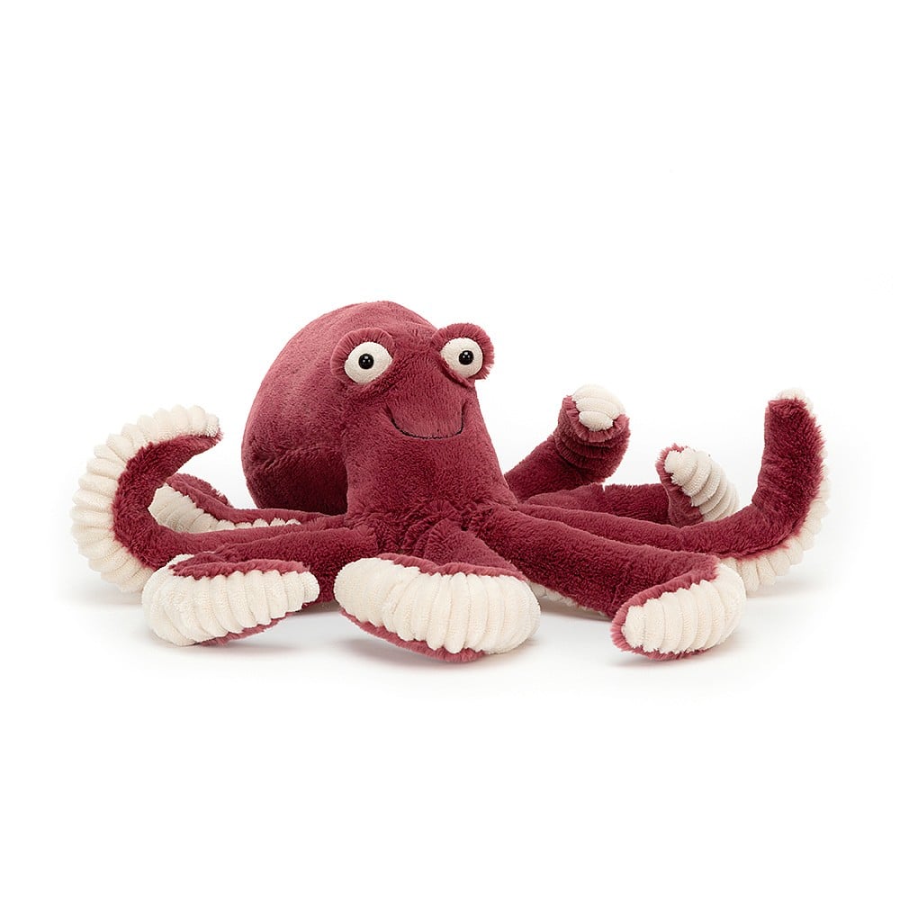 Octopus Obbie Medium by Jellycat