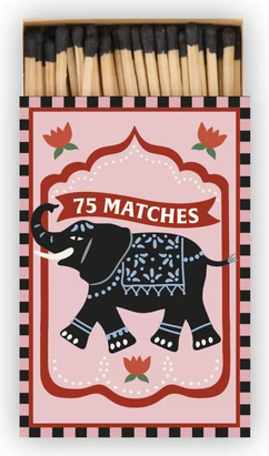 Allumettes Elepant A Dopo Boîte de 75 pièces
