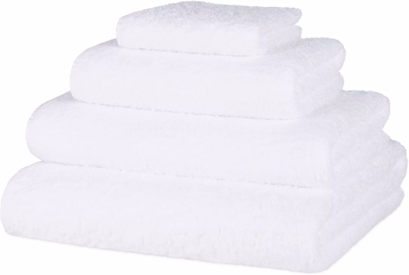 Linge de bain unis Blanc