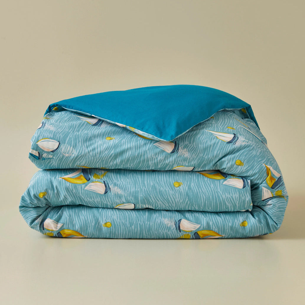 Housse de couette Au Large by Sylvie Thiriez