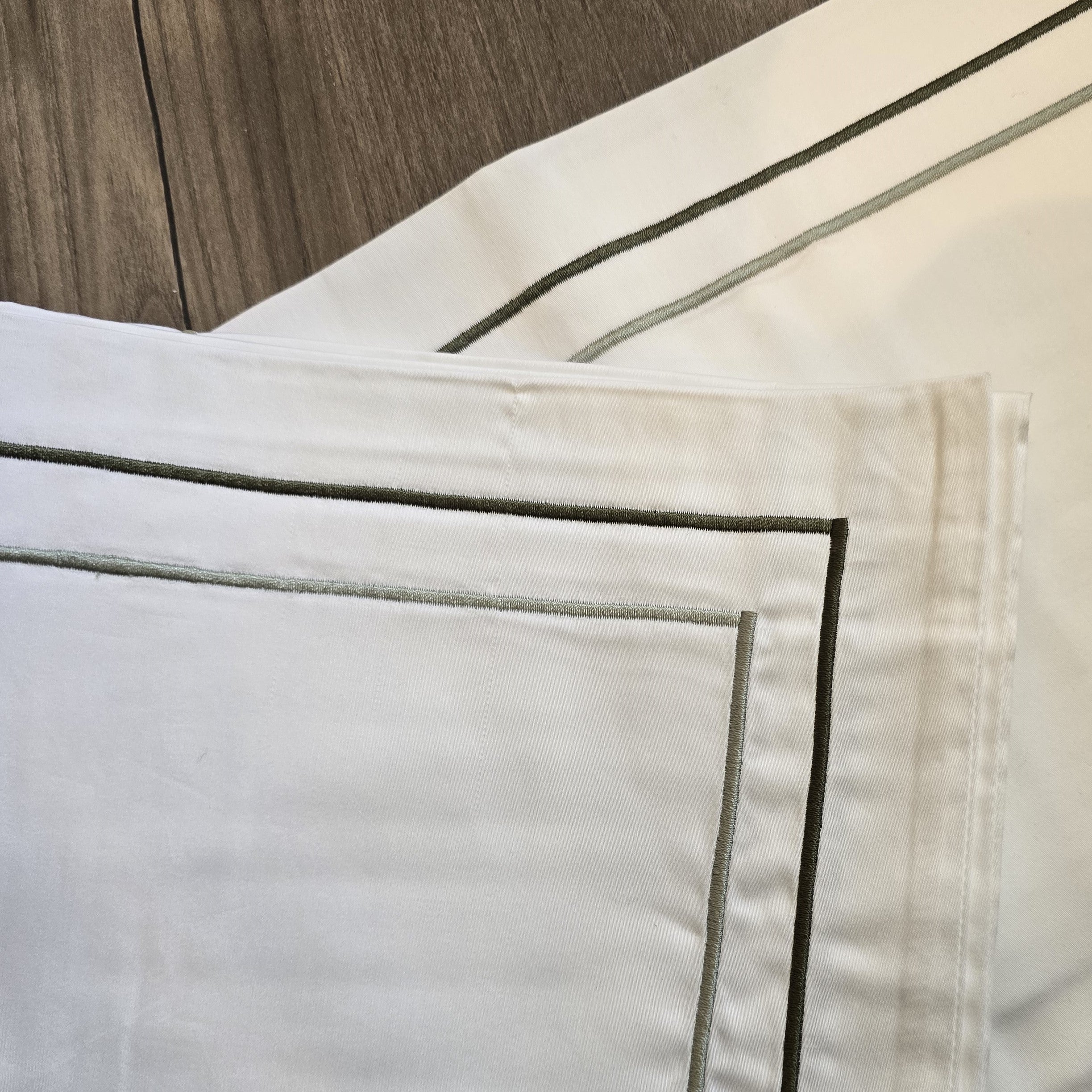 Naples Housse de couette et taies d'oreiller Thym by Vandyck