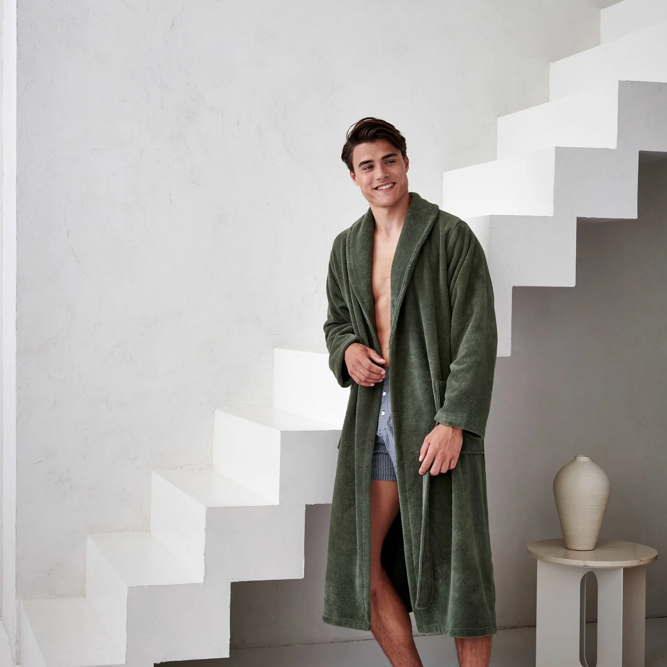 Mixed bathrobe "Beaumont"