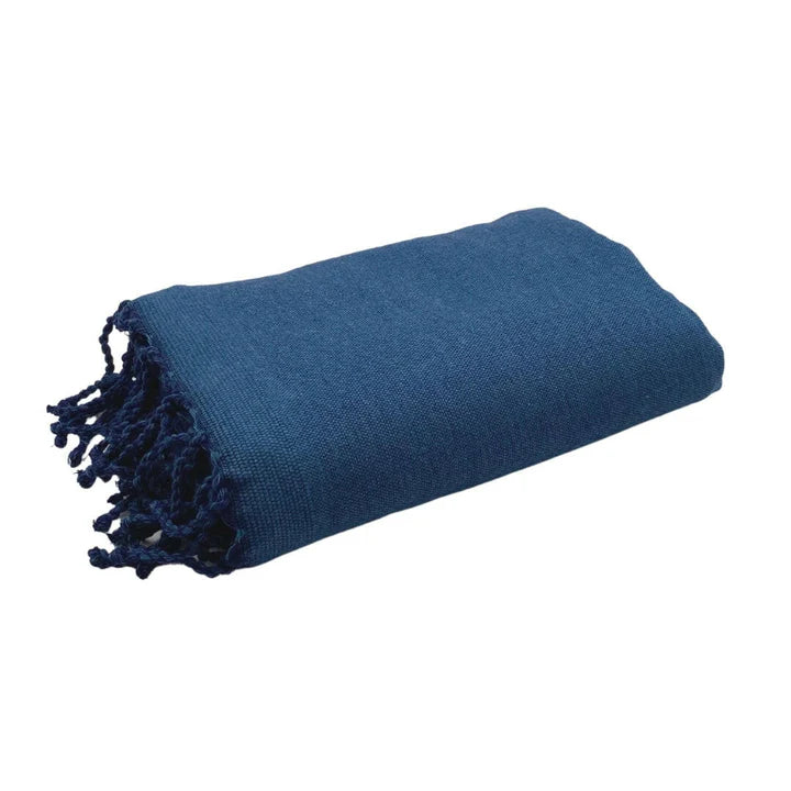 Fouta Doublée éponge unie