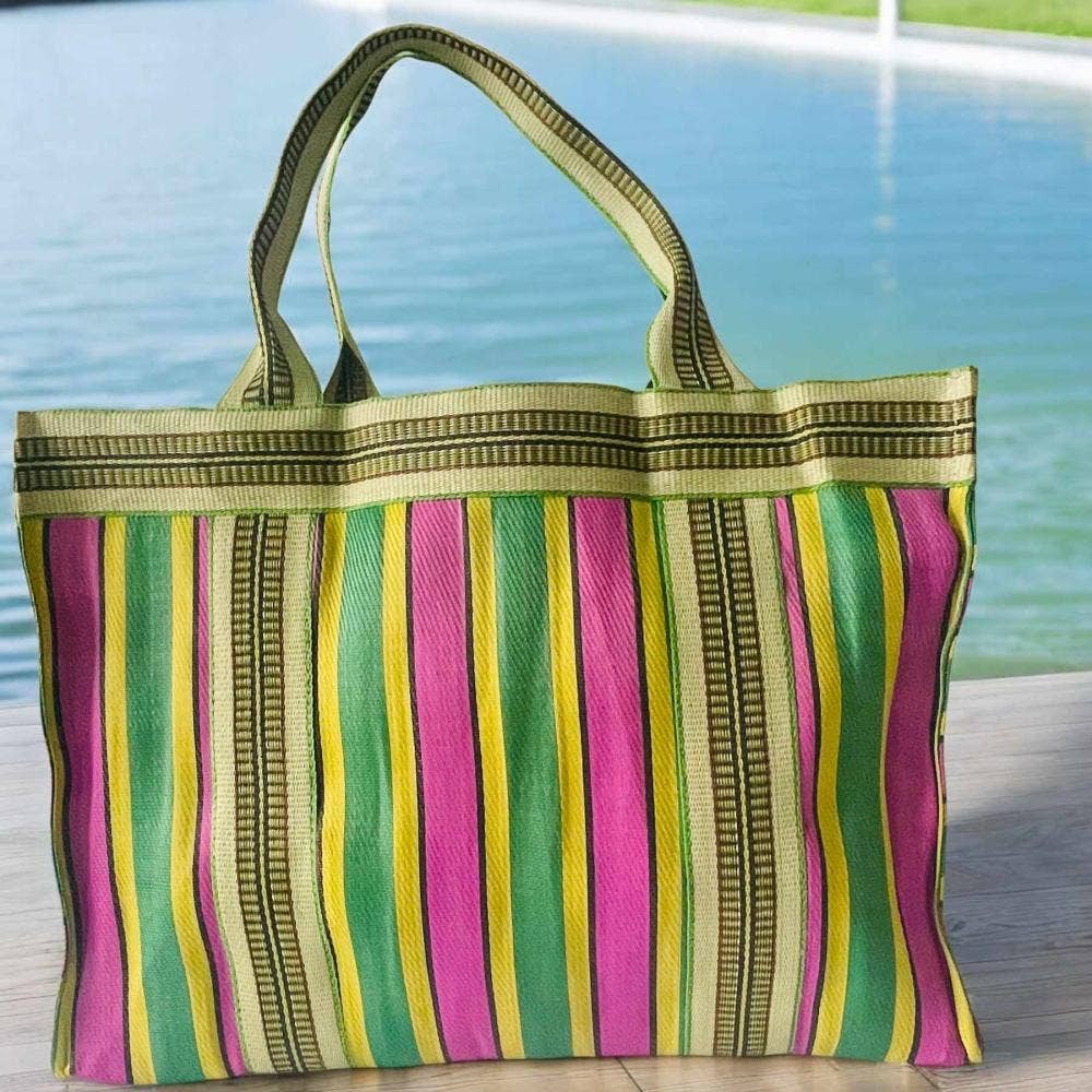 Shopper XL en plastique recyclé LOVE 25