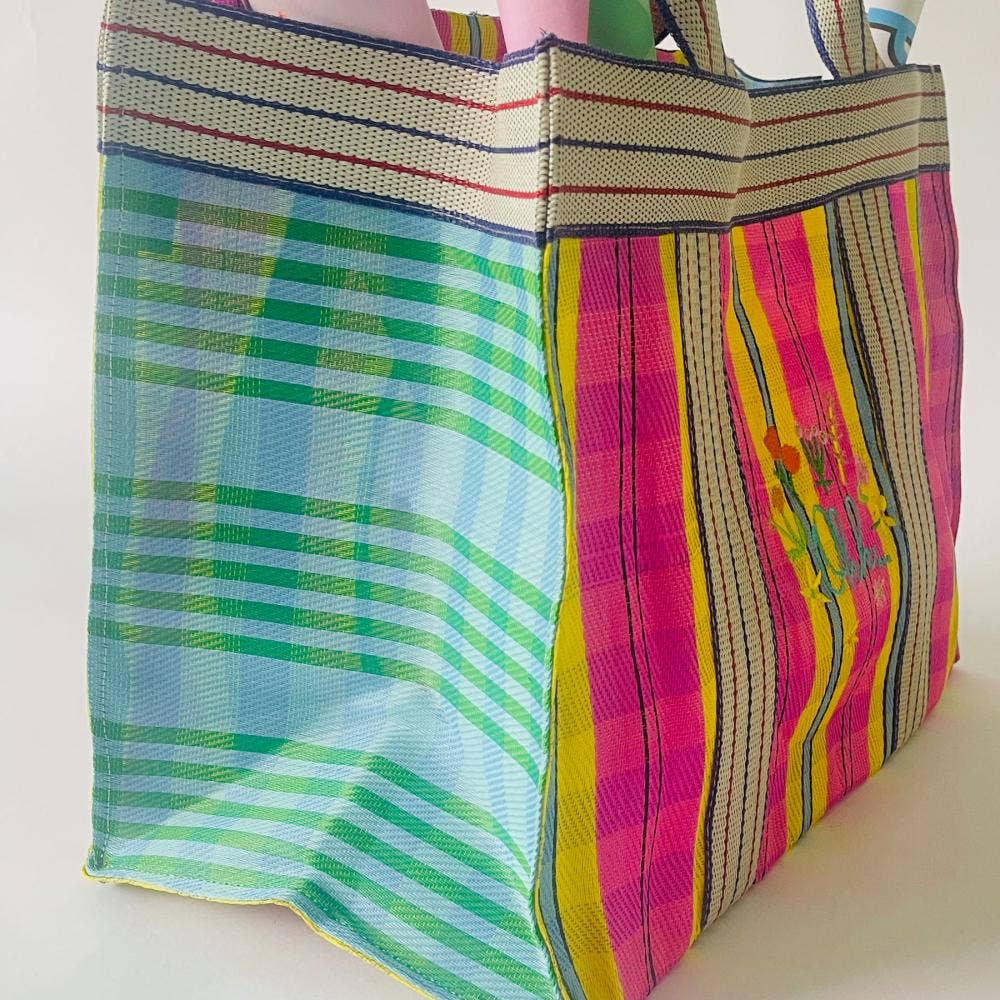 Shopper XL en plastique recyclé OH