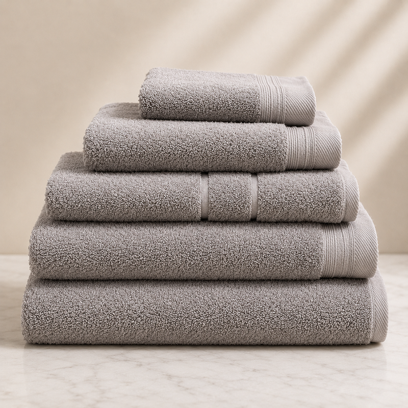 Linges de bain Uni Douceur offre du Printemps
