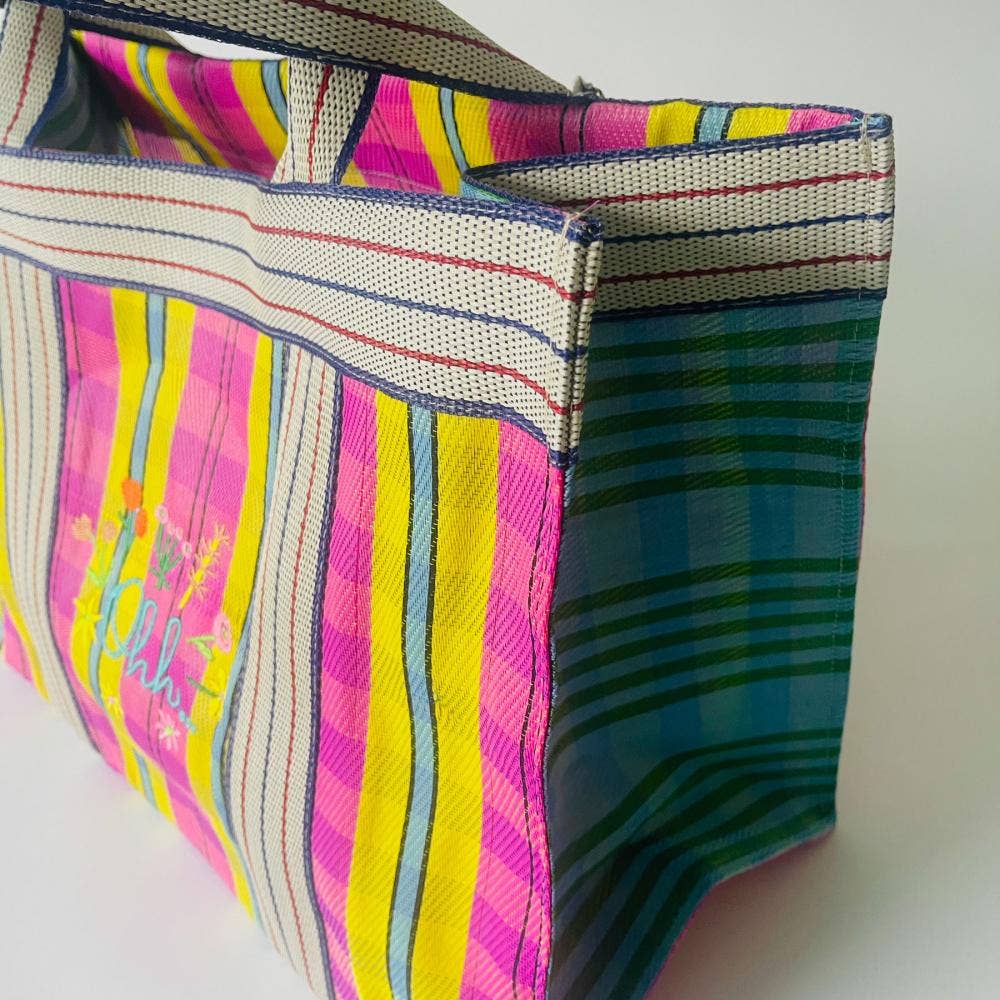Shopper XL en plastique recyclé OH