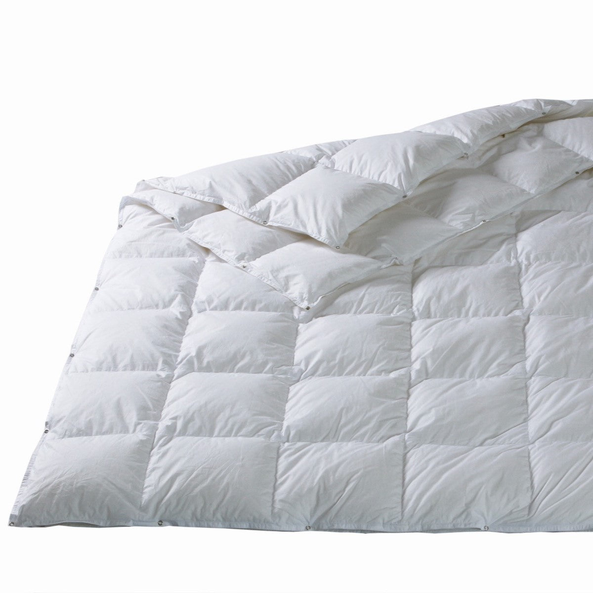 Duvet neuf de canard pur blanc