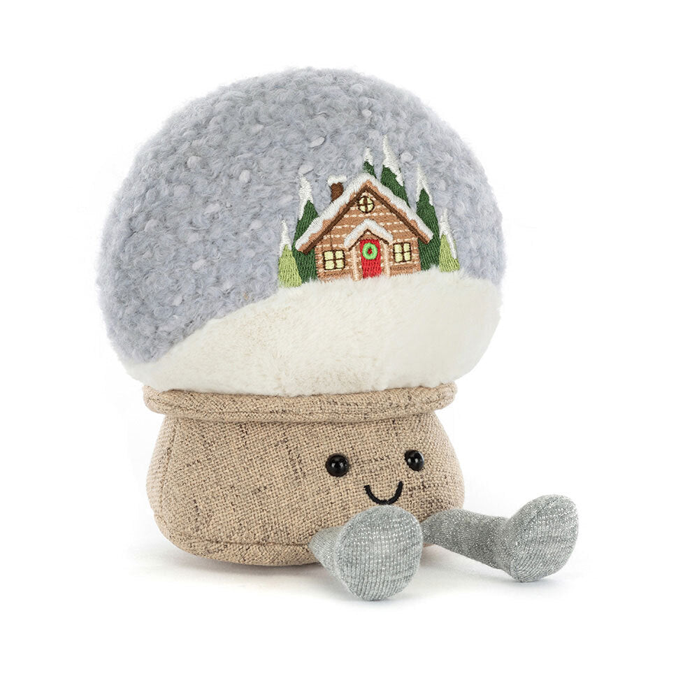 Amusable Snow Globe by Jellycat