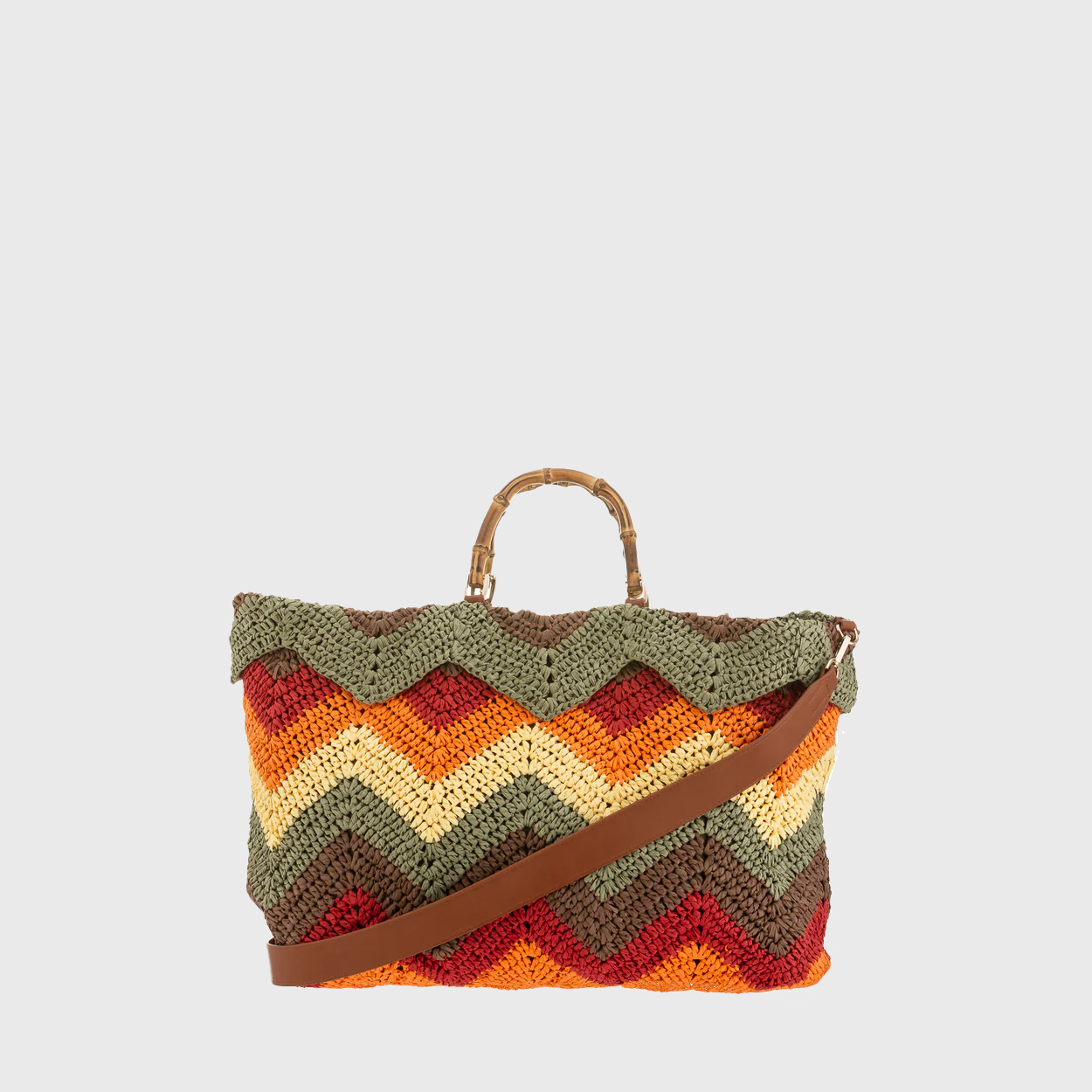 Sac cabas Anse en bambou
