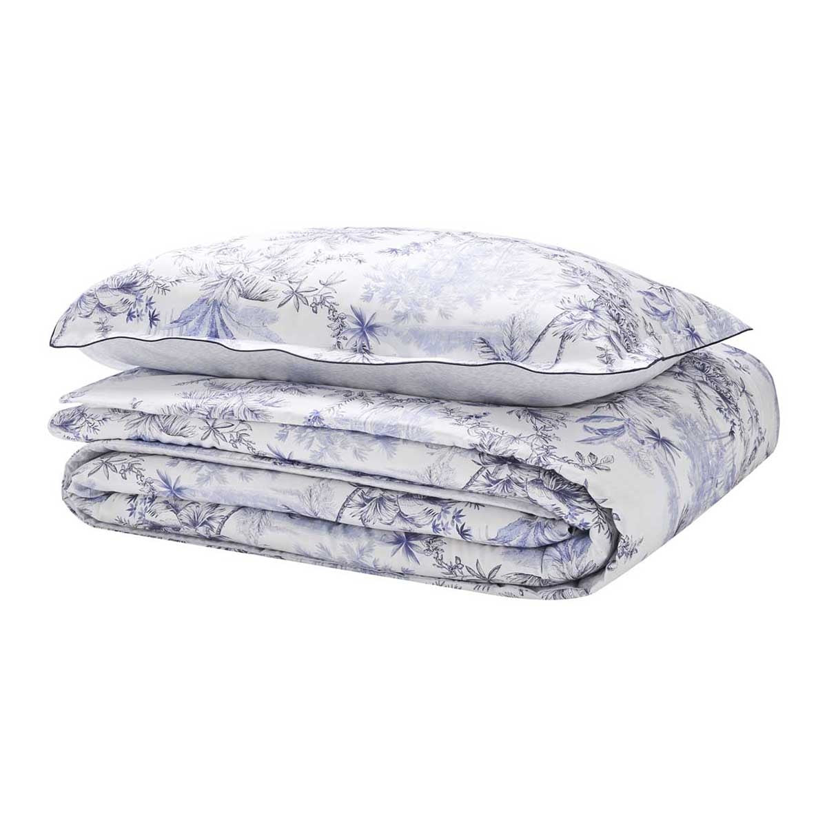 Housse de couette Rivages Porcelaine Turpault