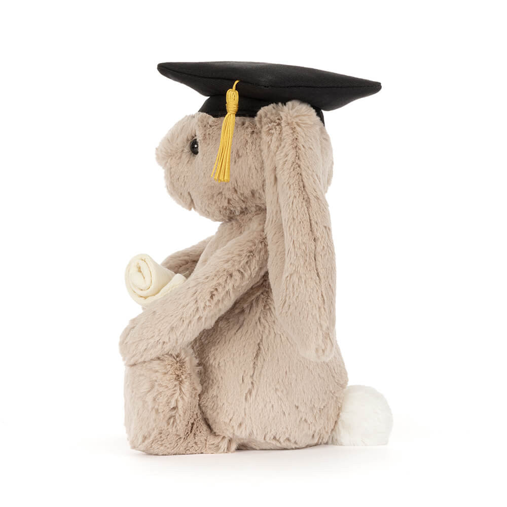 Bashful Bunny Graduation by Jellycat