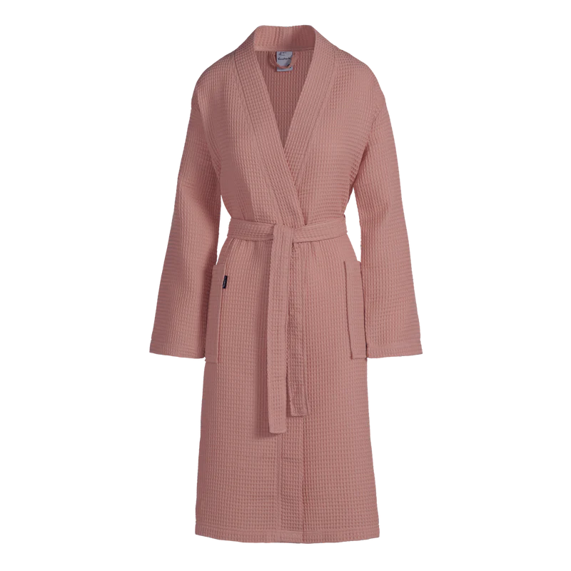 Kimono unisex honeycomb bathrobe "Biarritz"