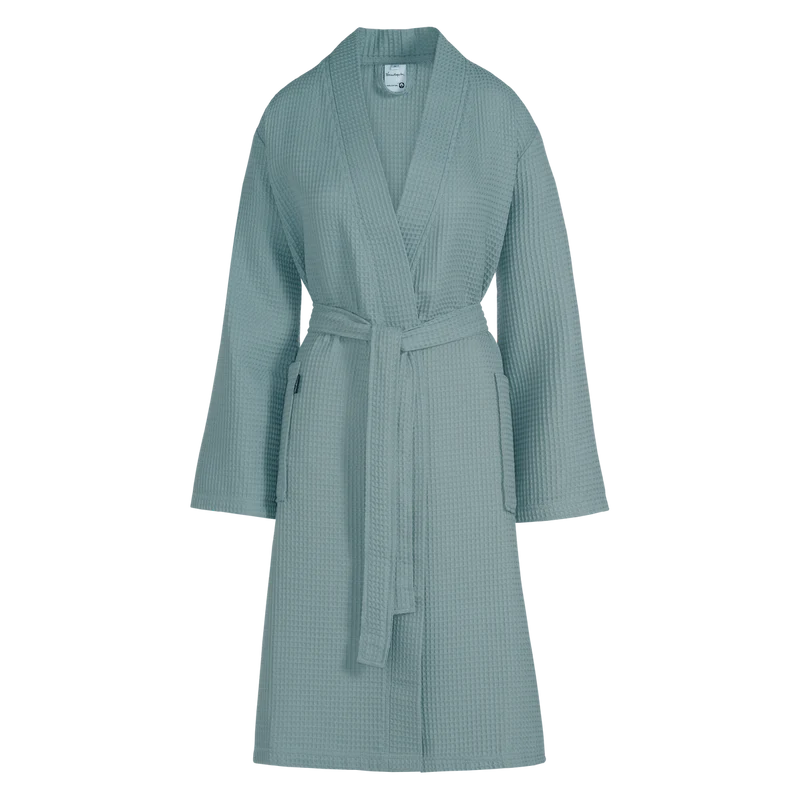 Kimono unisex honeycomb bathrobe "Biarritz"