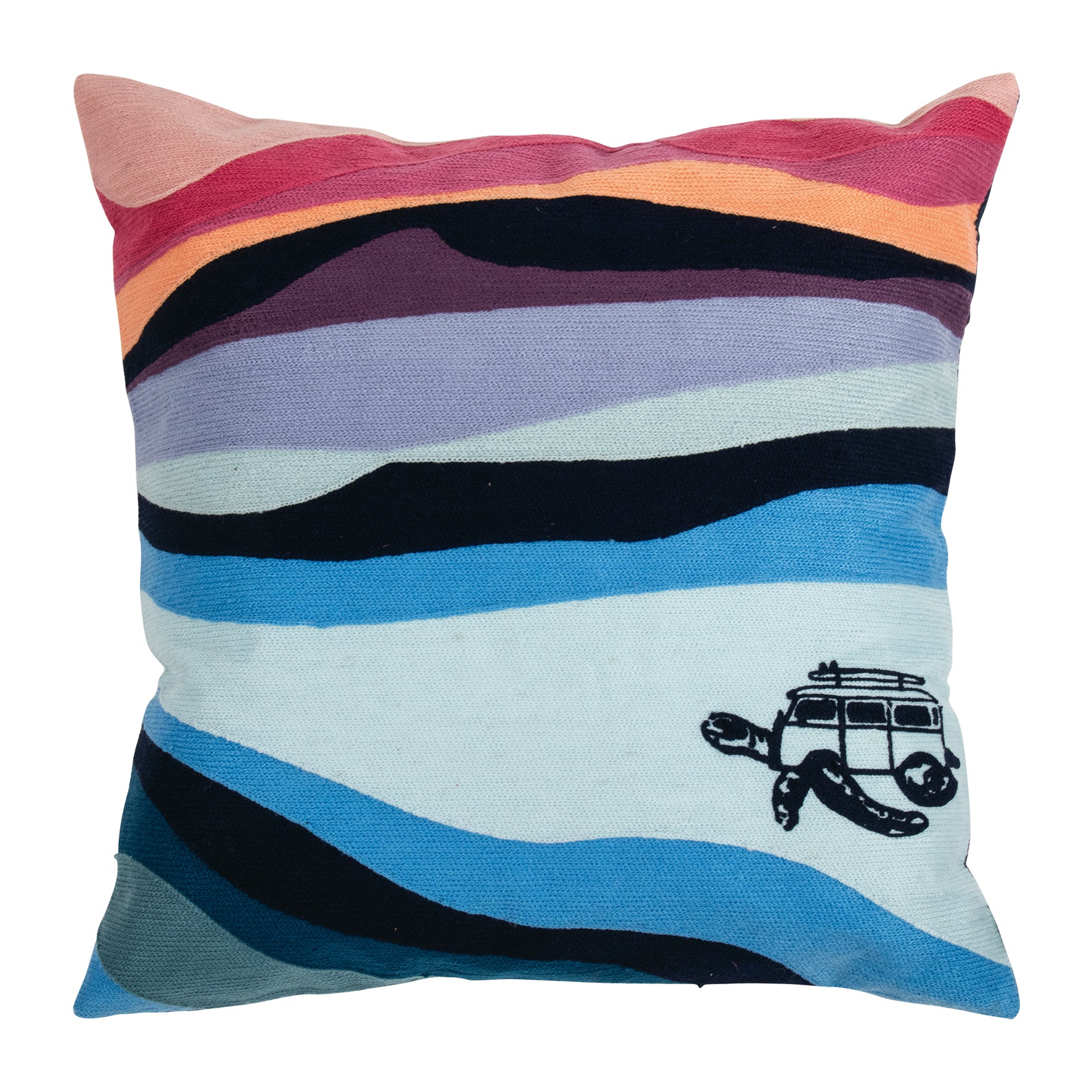 Coussin de décoration PAD culture bus VW